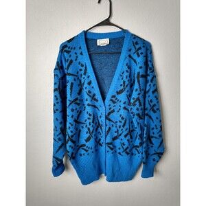 DD Sloane Vintage Printed Cardigan